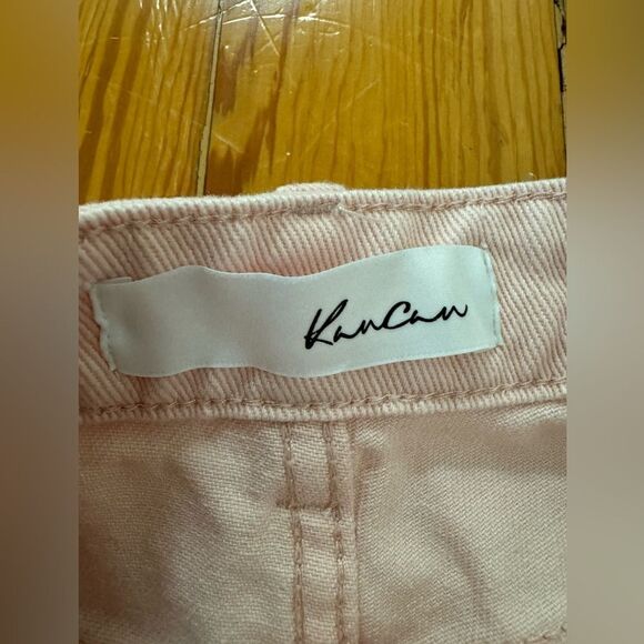 Kancan Denim Shorts - Picture 2 of 6